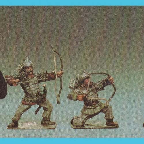 Chevaliers Russes à l'échelle 3,5 cm (photo extraite du livre de référence, page 54).
